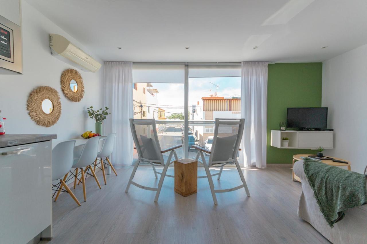 Amplio Apartamento Recien Reformado La Playa de Arguineguin Bagian luar foto