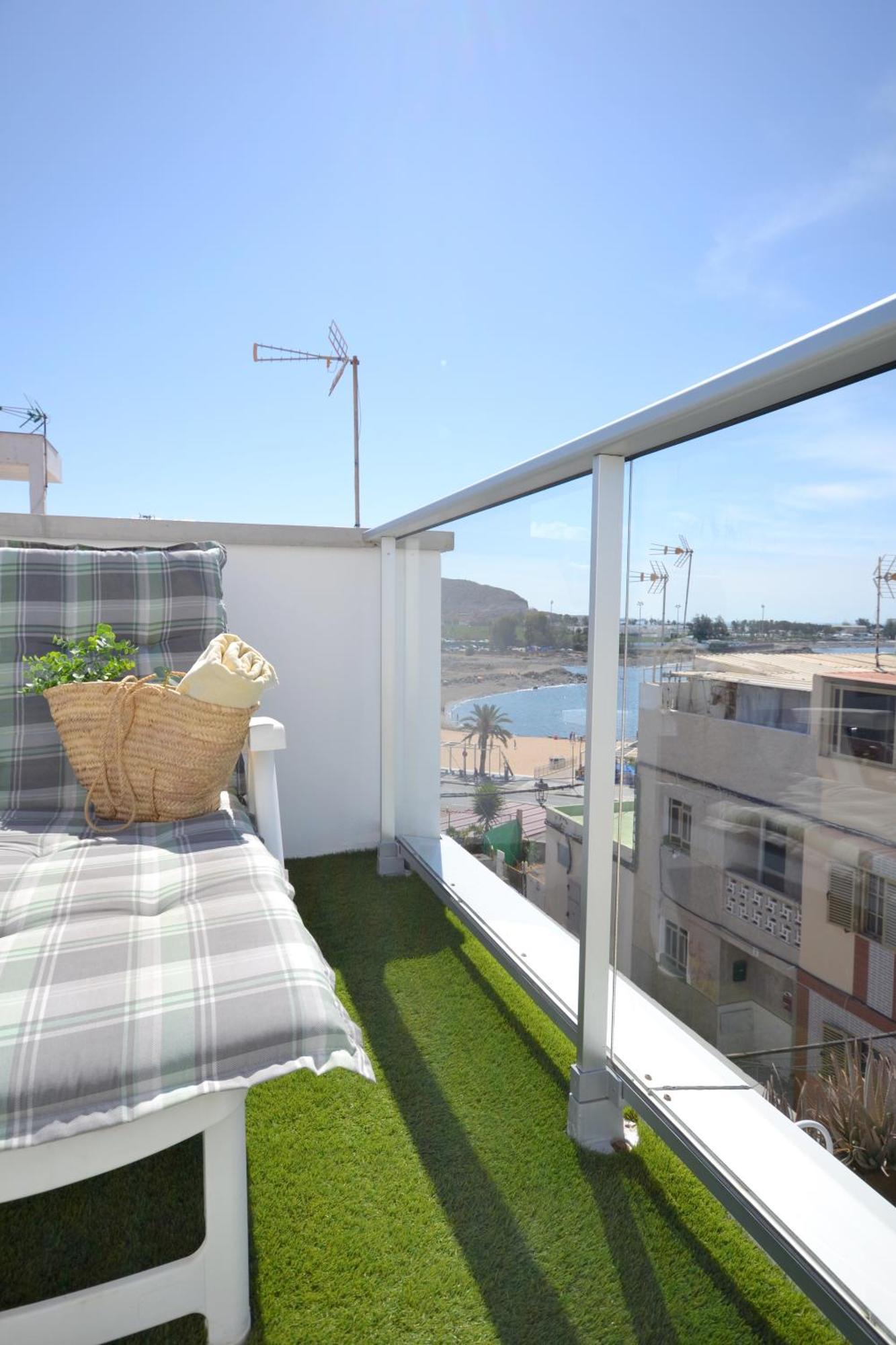 Amplio Apartamento Recien Reformado La Playa de Arguineguin Bagian luar foto