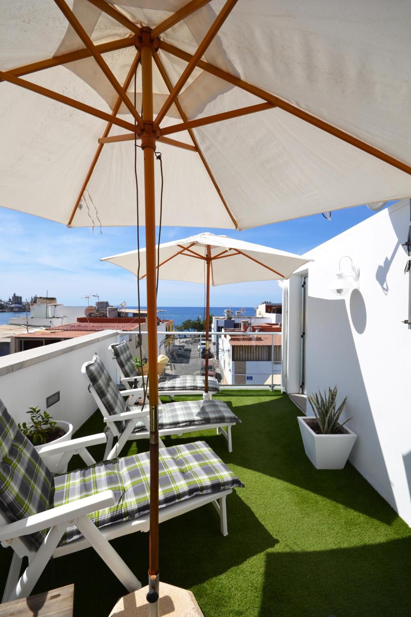 Amplio Apartamento Recien Reformado La Playa de Arguineguin Bagian luar foto