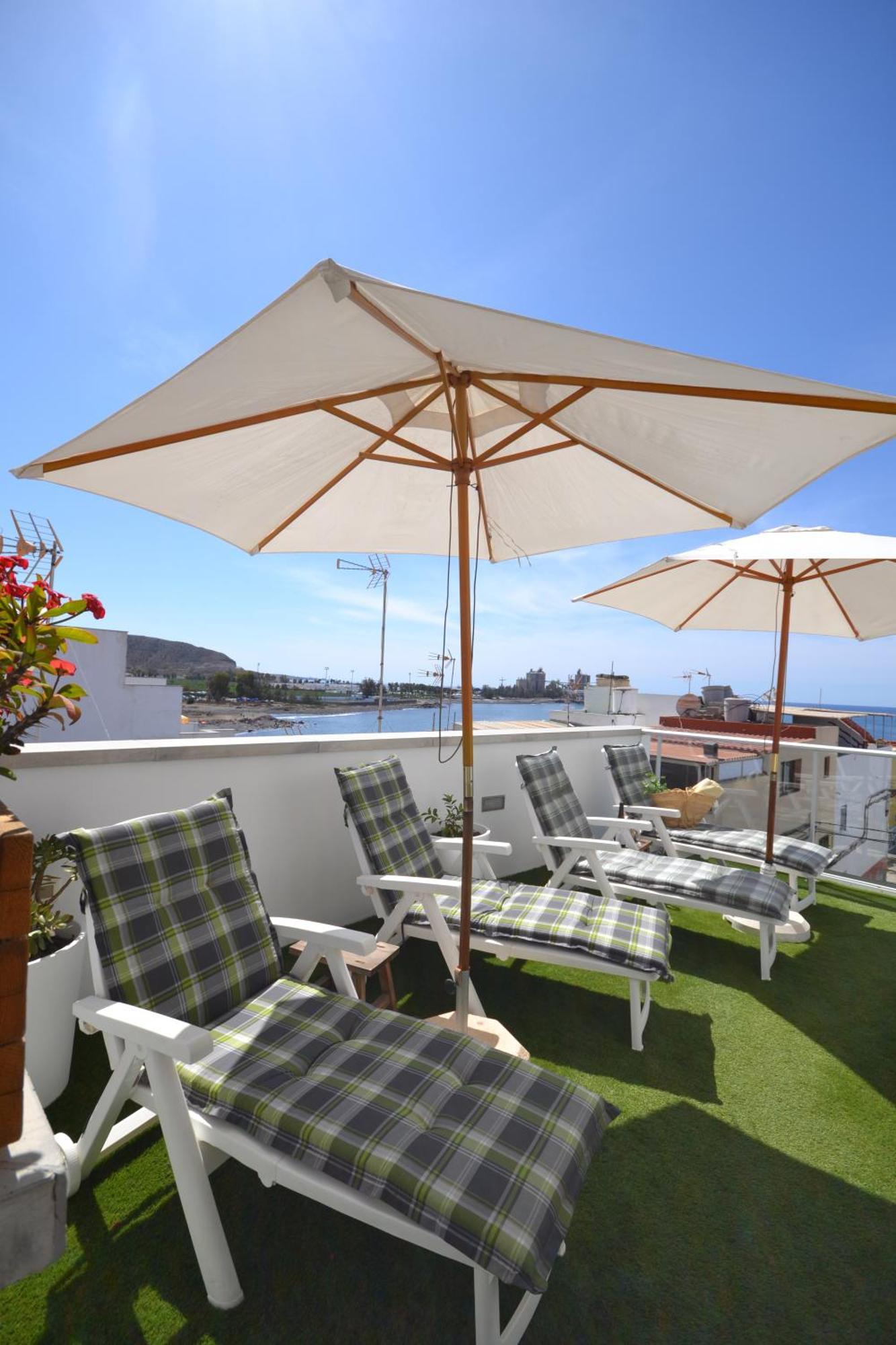Amplio Apartamento Recien Reformado La Playa de Arguineguin Bagian luar foto