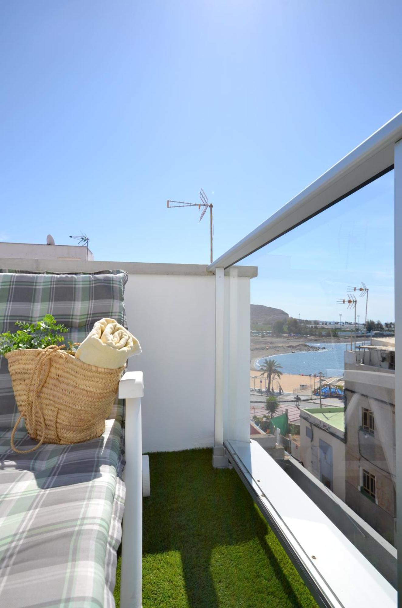 Amplio Apartamento Recien Reformado La Playa de Arguineguin Bagian luar foto
