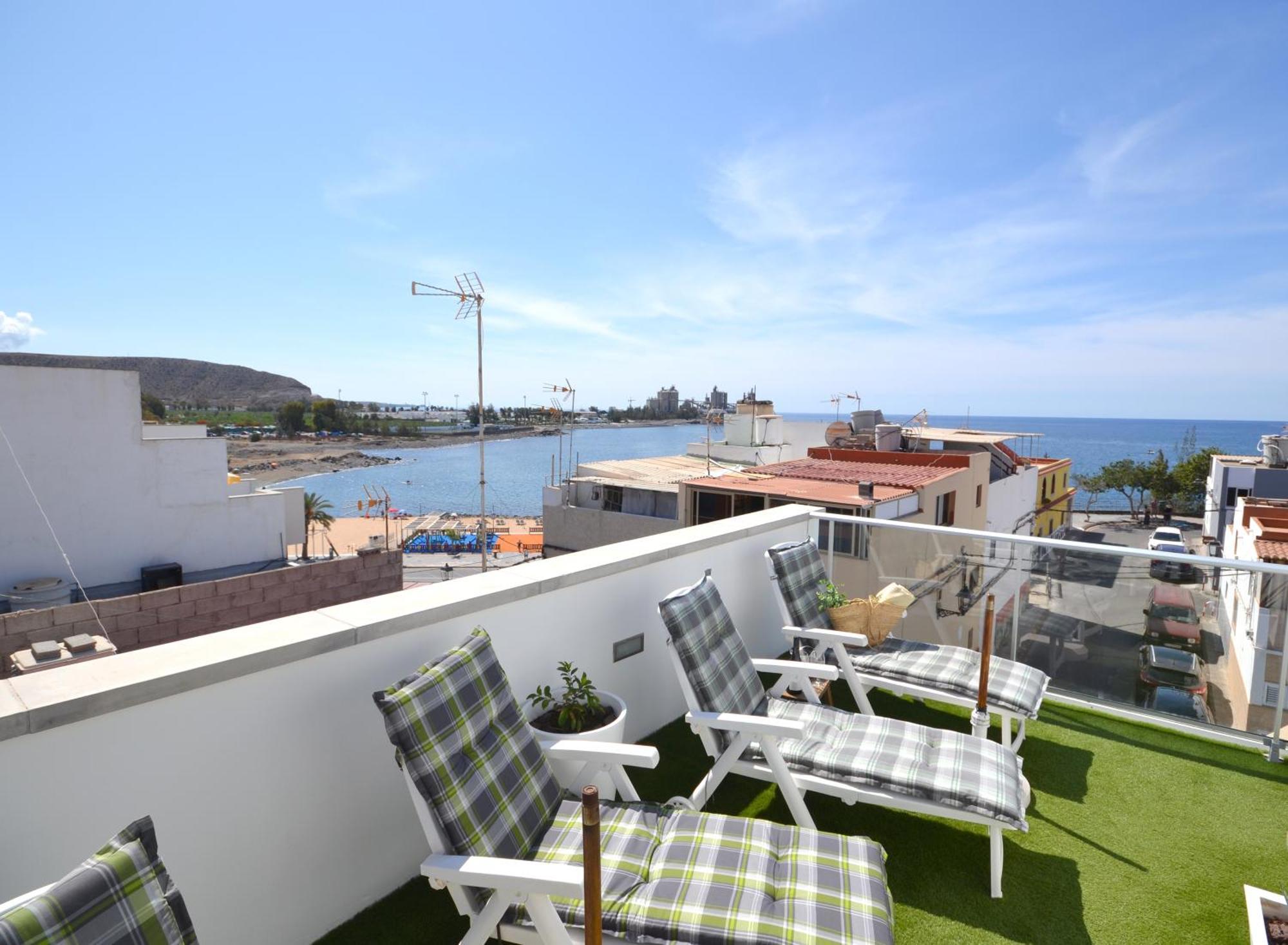 Amplio Apartamento Recien Reformado La Playa de Arguineguin Bagian luar foto